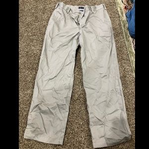Izod MENS bootcut khakis